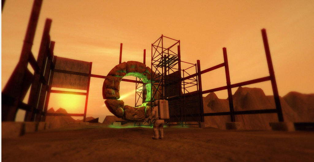 Lifeless Planet Dialog 2 Eines der Rätsel aus Lifeless Planet