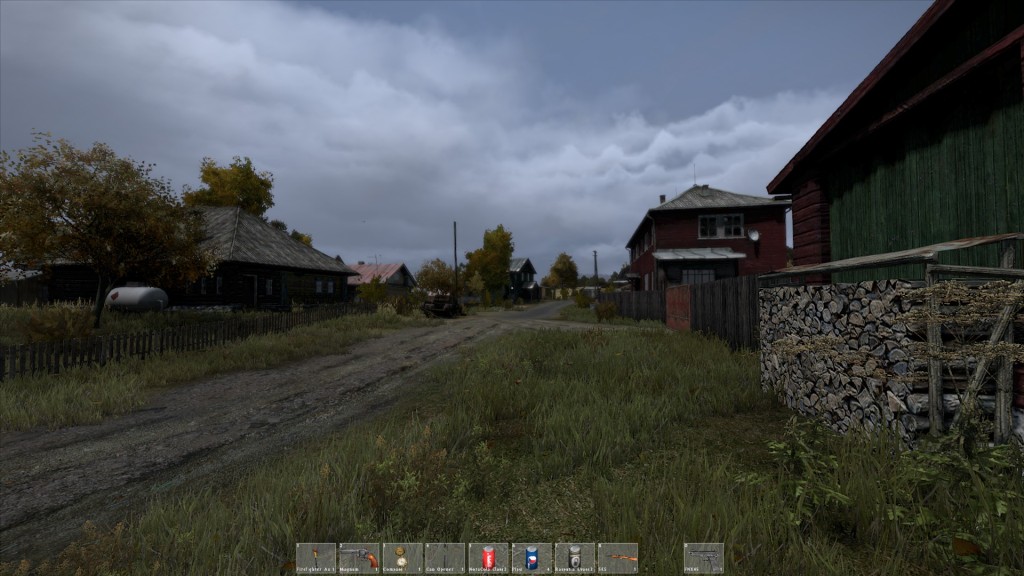 Balota City. Ein wenig herunter gekommten, aber vollgepackt mit Loot.