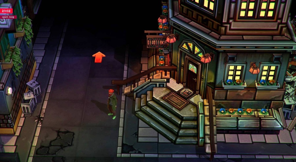 else { Heart.break() } Vor einem Hotel namens Devotchka. Ich vermute da einen Link hierhin.