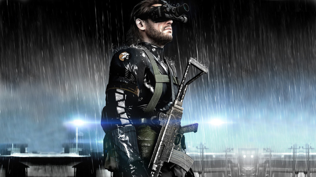 Da hat der Hideo Kojima seinen Snake in Metal Gear Solid V Ground Zeroes aber schön im Regen stehen lassen.