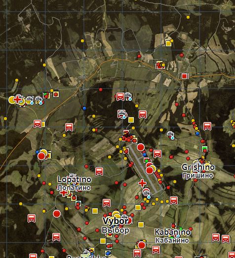 DayZ Tod Map Wanderführer Tour 8