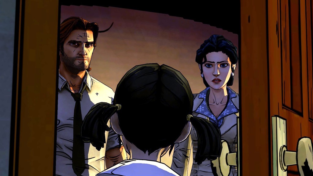 Hexenjagd in The Wolf Among Us Episode 3...