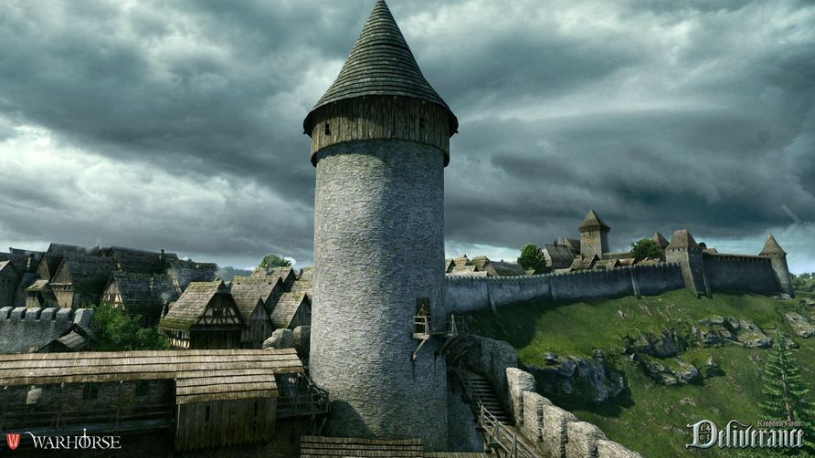 Skyrim ohne Drachen.