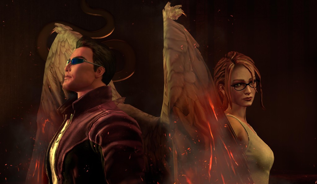 Interessantes Setting, großartige Serie. Saints Row, eben.