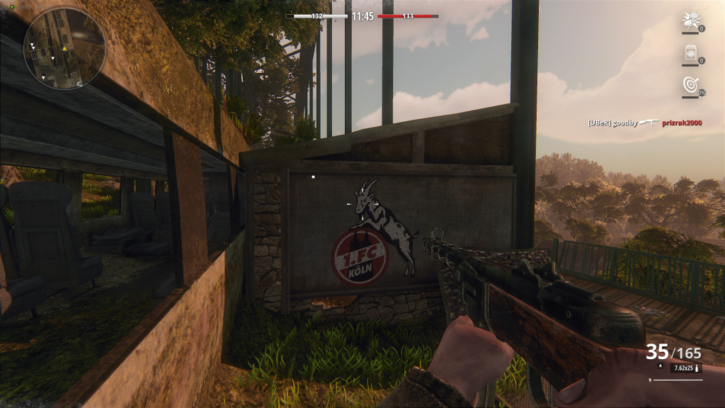 Mal ein anderer Headshot...