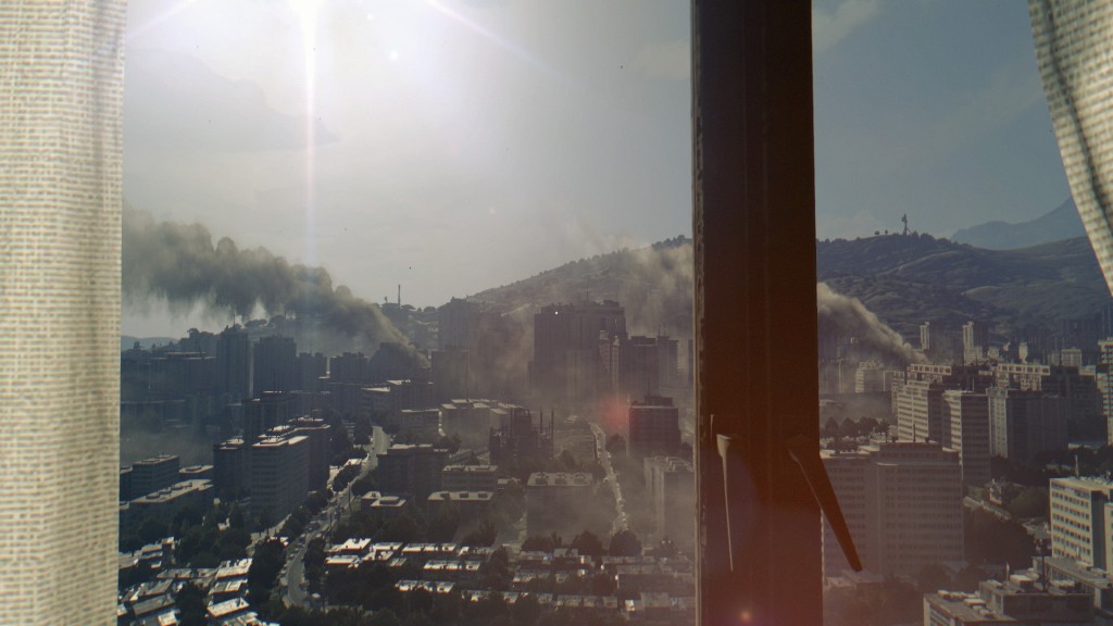 Nicht das einzige Zimmer mit fantastischer Aussicht in Dying Light.