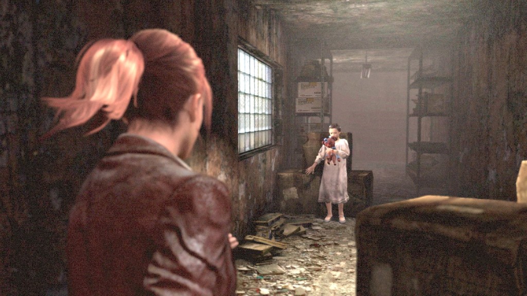 Natalia ist die Verknüpfung von und zu allem, wie uns die Resident Evil Revelations Episode 2 vermuten lässt.