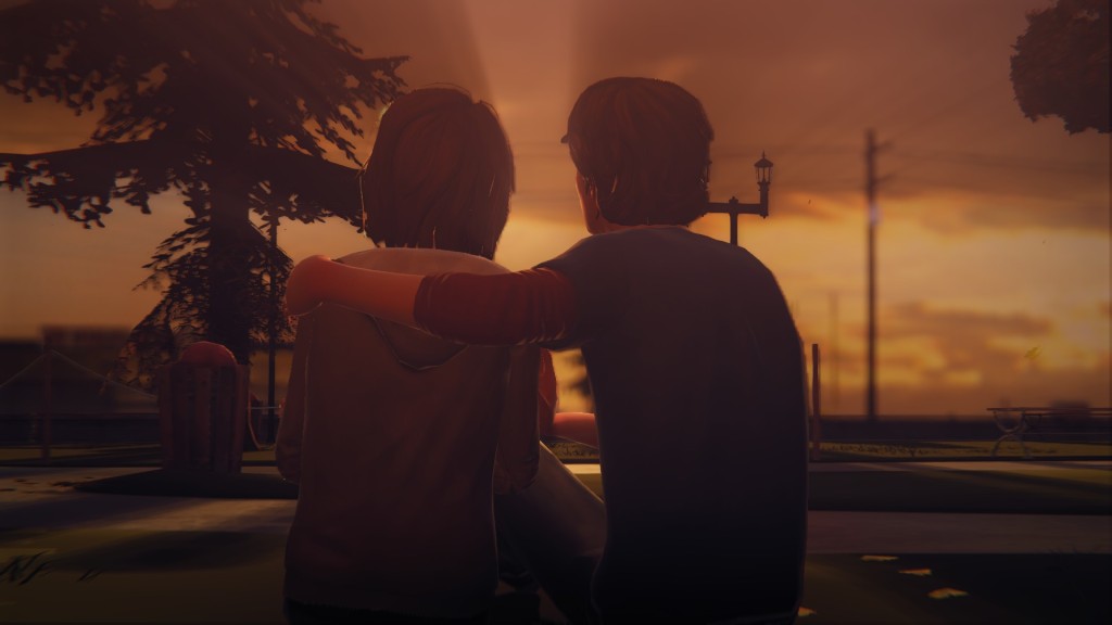 Max und Warren in Life Is Strange Ep. 2.