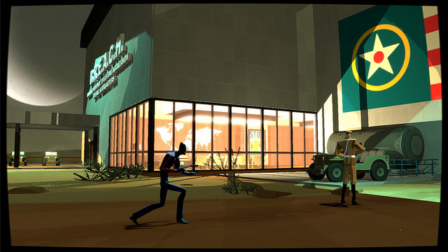 Auf dem Weg zum nächsten Counterspy Abenteuer - hier auf der PlayStation 4.