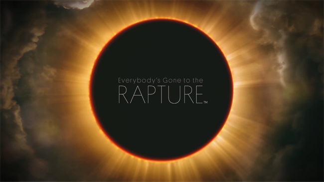 Everybodys gone to the rapture logo