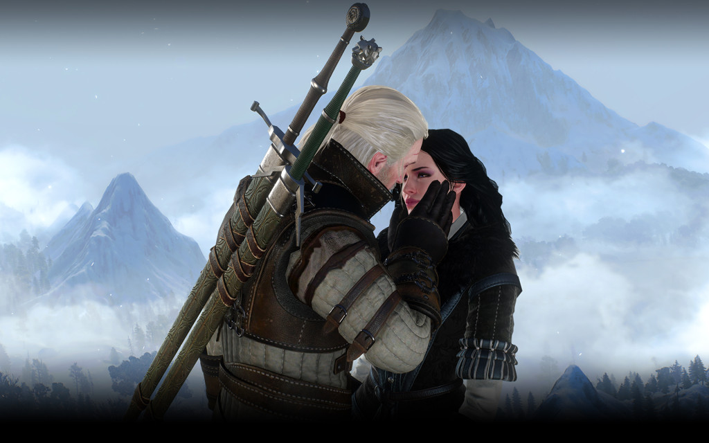 geralt yennefer