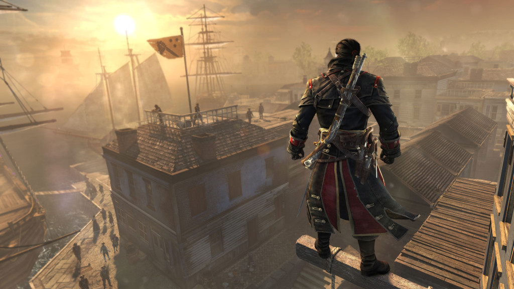 assassin´s creed rogue
