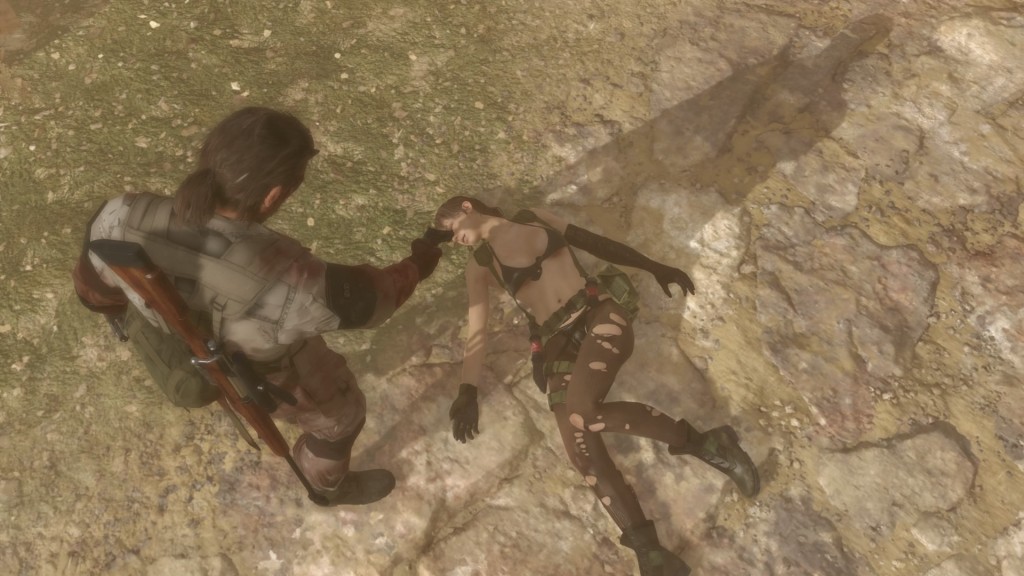 MGS V Quiet