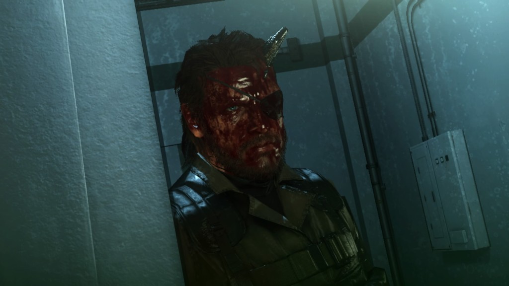 MGS V Snake