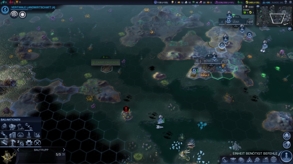 Civ Rising Tide Spielwelt