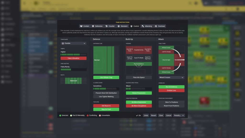Football Manager 16 taktik