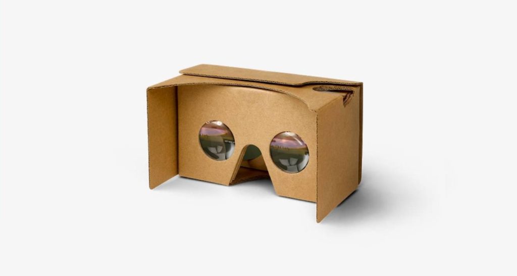 google cardboard vr