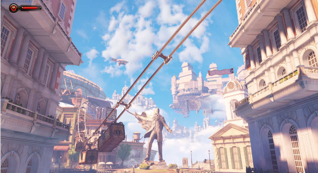 gameplay bioshock infinite 
