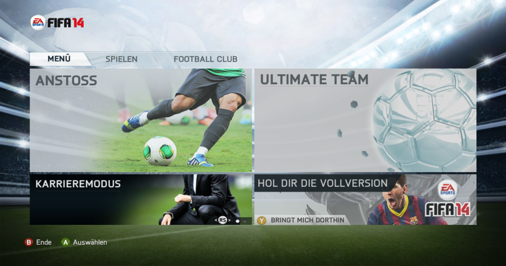 FIFA 14 DEMO b