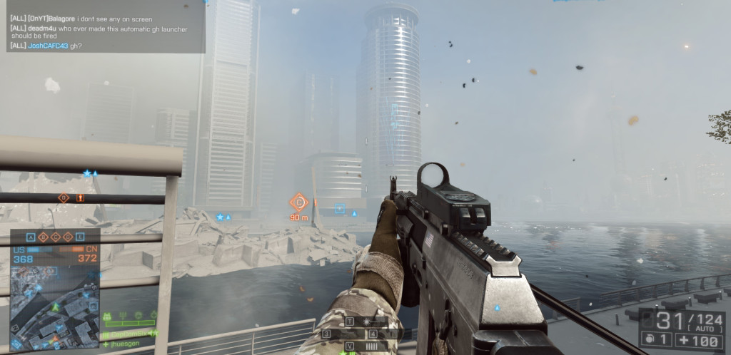 battlefield 4 beta conquest