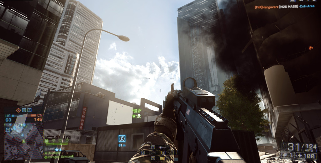 battlefield 4 beta domination