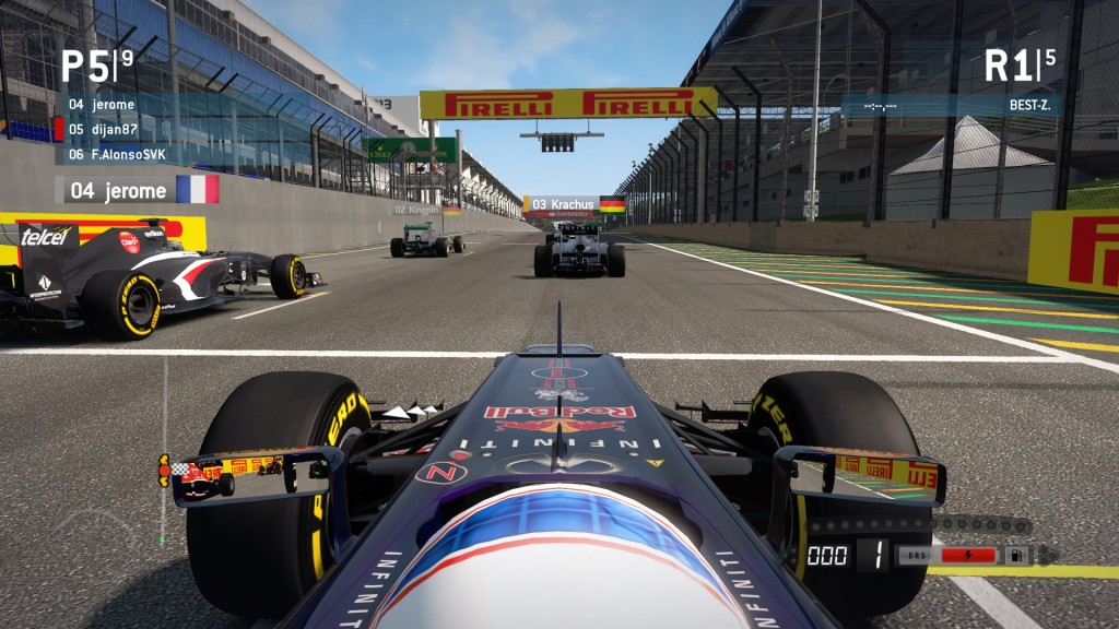 f1 2013 multiplayer online