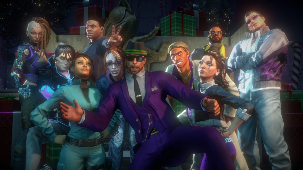 Saints Row 4 How the Saints save Christmas 2013 12 10 00007 1024x576 Saints Row 4 How the Saints save Christmas