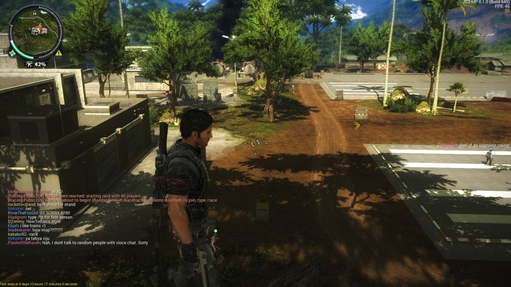 just cause 2 multiplayer