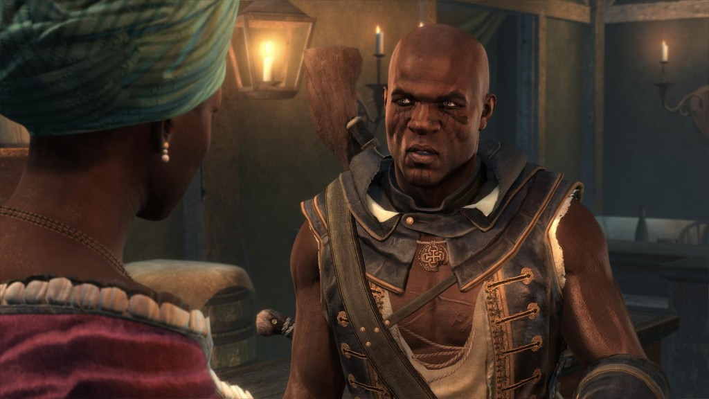 Schrei nach Freiheit Adéwalé Assassin’s Creed IV Black Flag