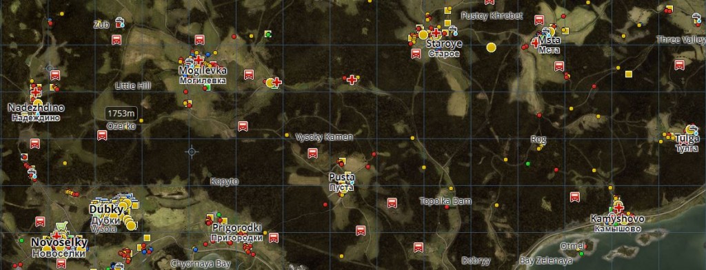 DayZ Tod Map Wanderführer Tour 3