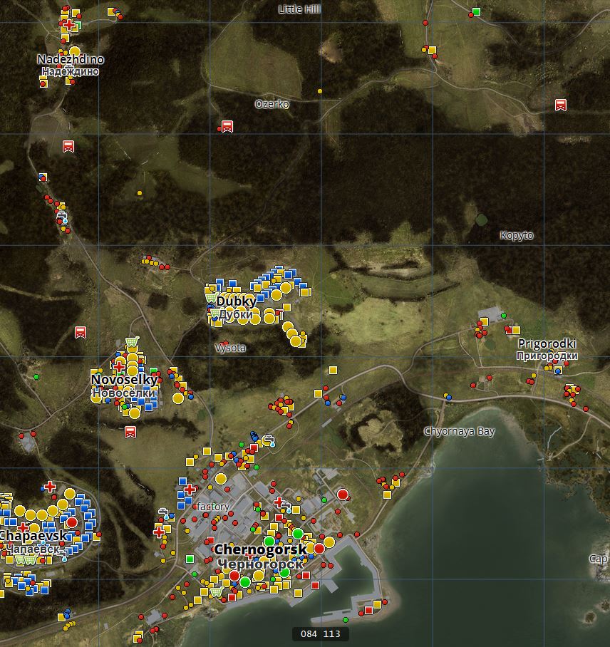 Tour 4 von Nadezhdino über Novoselky, Dubky und Prigorodki nach Cherno.
