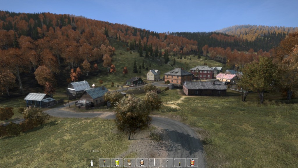 DayZ Wanderführer Tour 1 Dolina