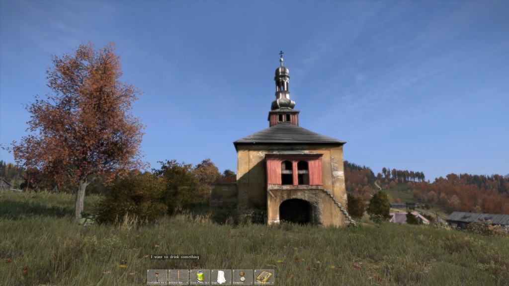 DayZ Wanderführer Tour 1 Kirche Staroye