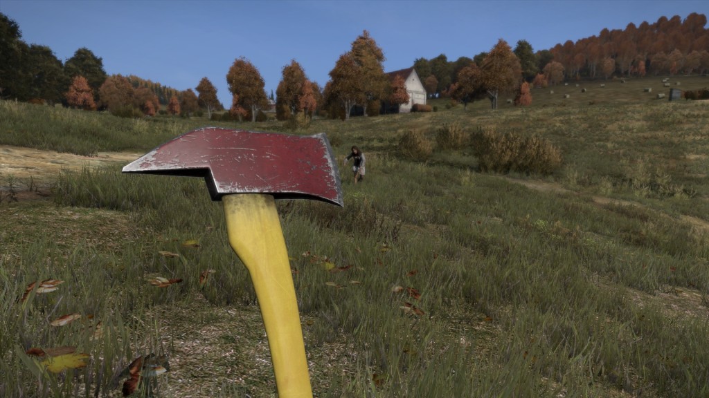 DayZ Wandertagebuch Tour 1 Zombie Staroye