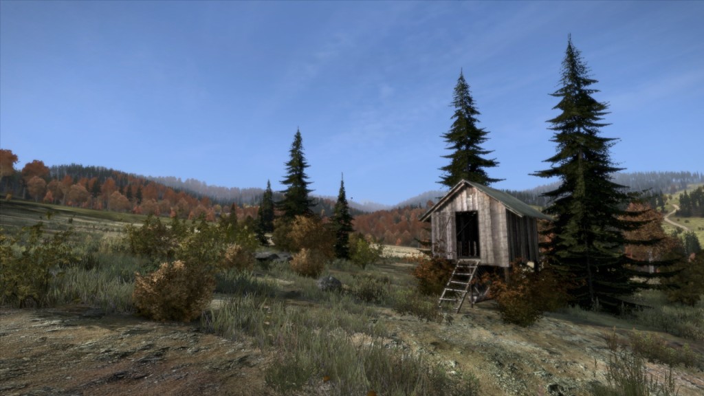 DayZ Wanderführer Tour 1 einsame Hütte nahe Shagovka