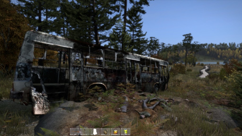 DayZ Steuerung Wanderführer Tour 2  Bus