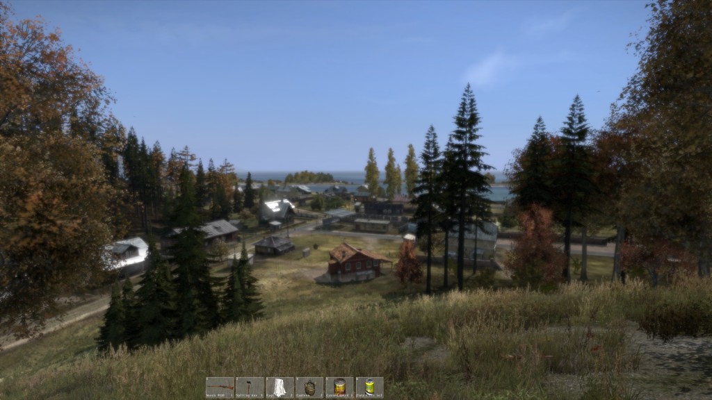 DayZ Steuerung Wanderführer Tour 2 Kamyshovo