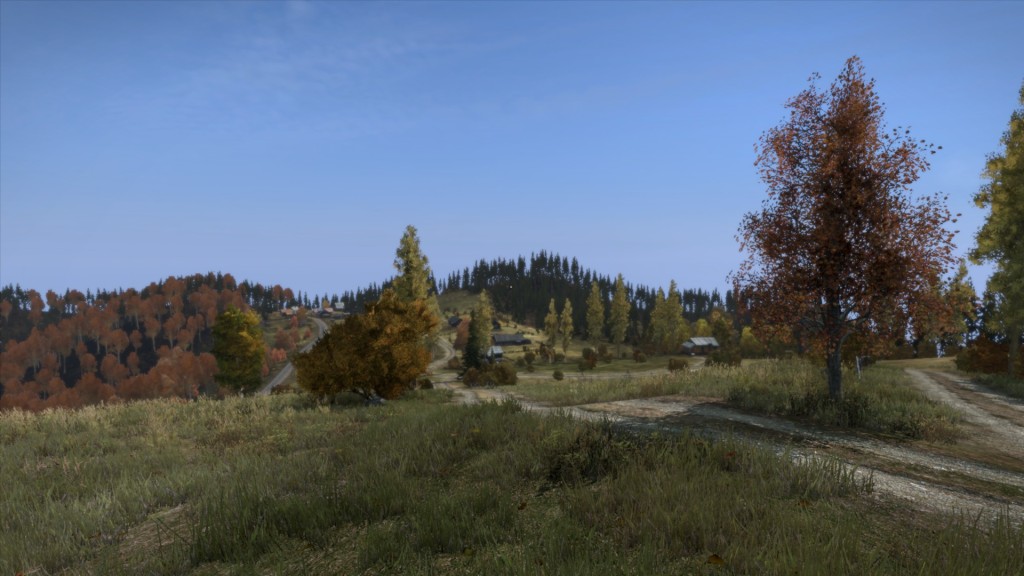 DayZ Steuerung Wanderführer Tour 2 Tulga