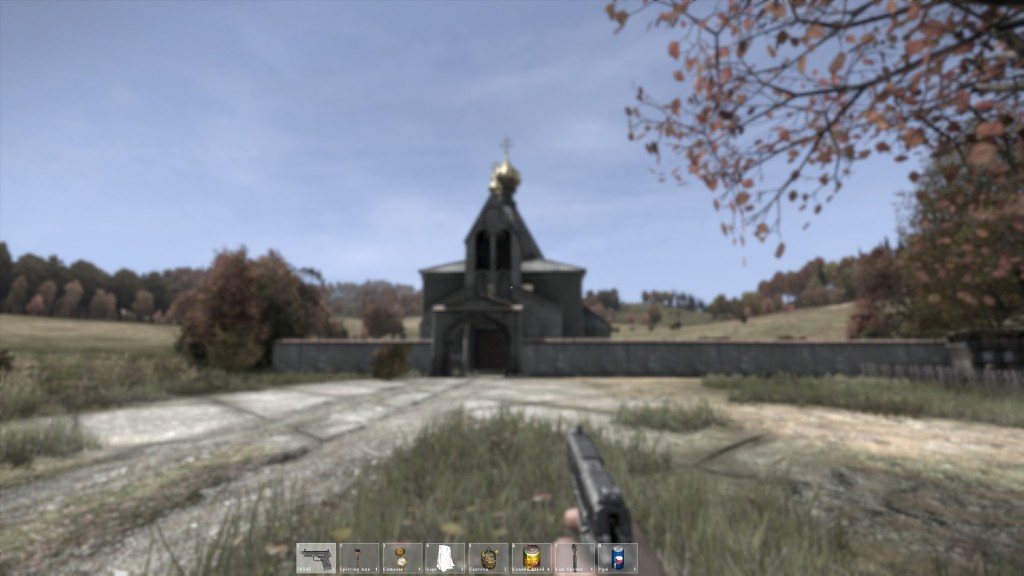DayZ Wanderführer Tour 3 Mogilevka Kirche