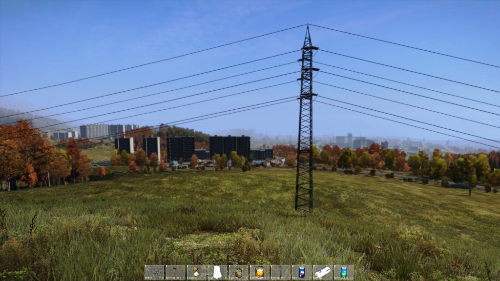 Novoselky liegt mir zu Füßen. Super. Es ist nicht mehr als ein hässliche Ansammlung von Plattenbauten.