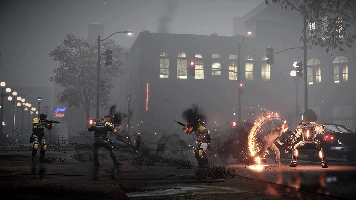 Ist schon nett anzusehen, wenn Delsin mit der Feuerpower um sich schlägt.