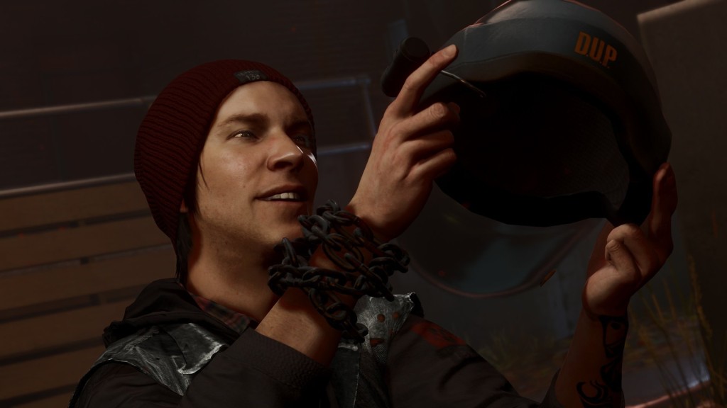 Delsin: Krasser Held mit krasser Kette!