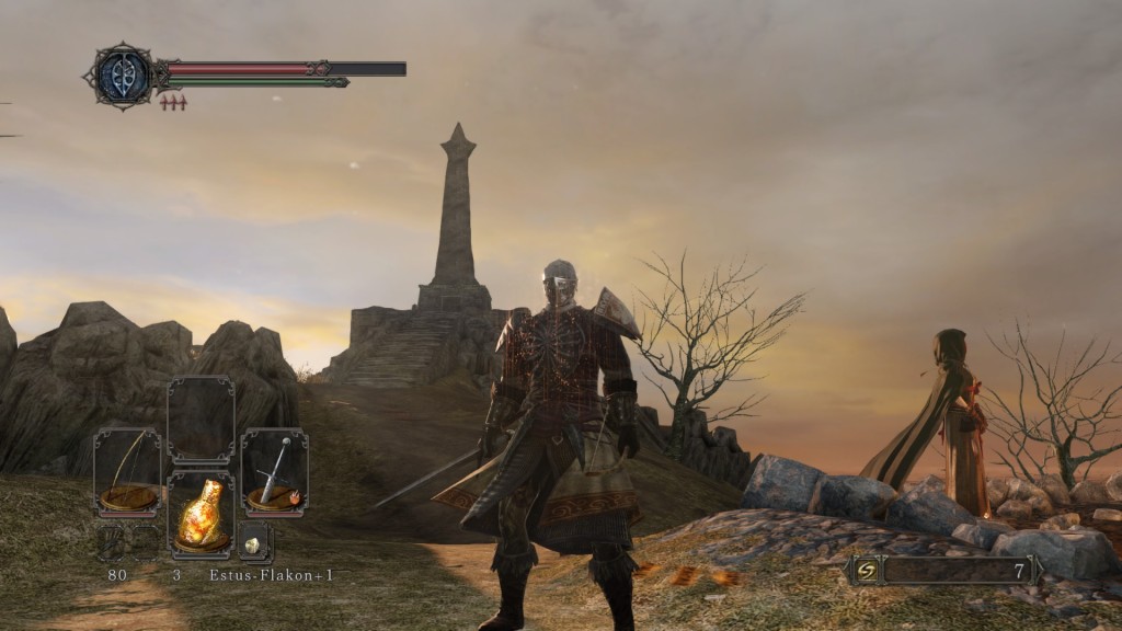 Perfektes Balancing, eine friedlich-modrige  Atmosphäre und ganz viel Herzblut. Dark Souls 2.