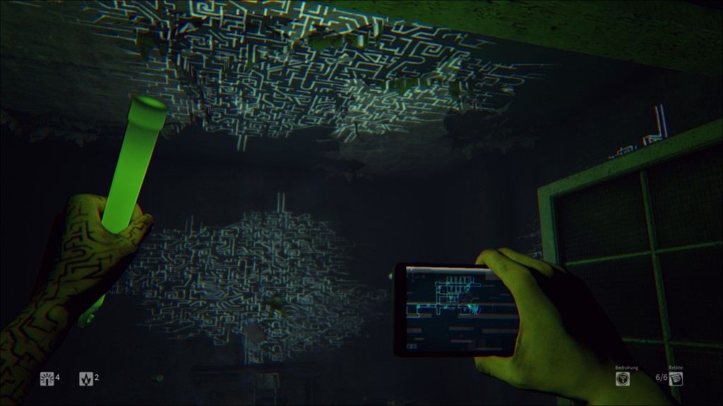 Wenn ein einziger Screenshot alles beschreibt. Bei Daylight war nicht viel Liebe zum Spiel im Spiel.