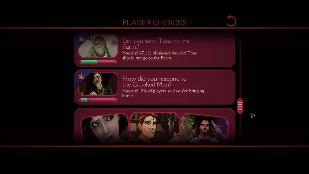 The Wolf Among Us  E4 Entscheidungen