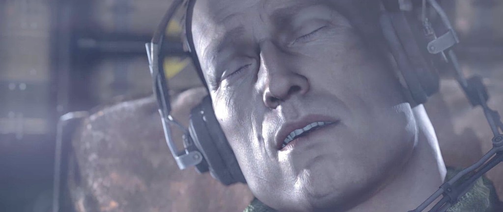 Die Wolfenstein Nazi-Geschichte beginnt erst einmal sehr emotional...
