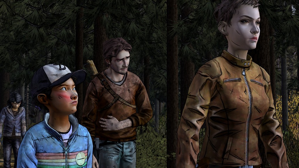 The Walking Dead Amid the ruins