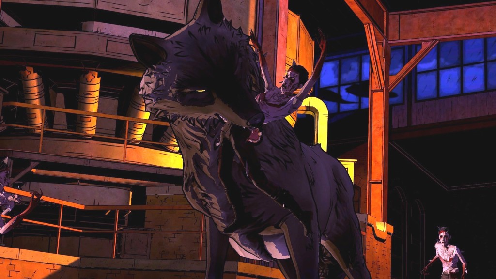 Bigby Wolf kann auch anders! Here im Infight mit der multiplizierten Bloody Mary.