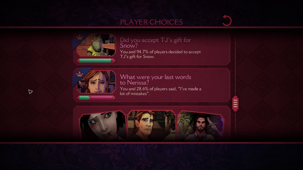 The Wolf Among Us E5 Cry Wolf Entscheidungen 1