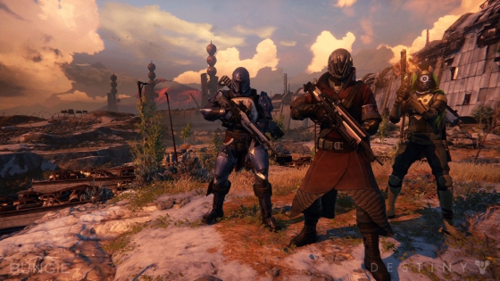 Kaum der Rede wert ist der Multiplayer der Destiny Beta.